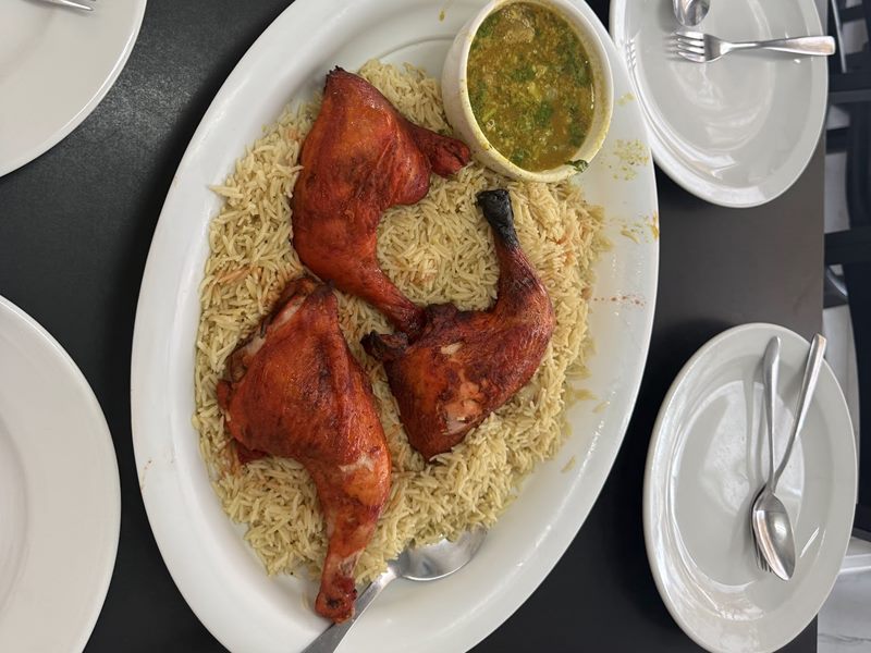 Jubba Restaurant food