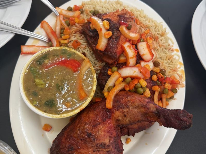 Jubba Restaurant food